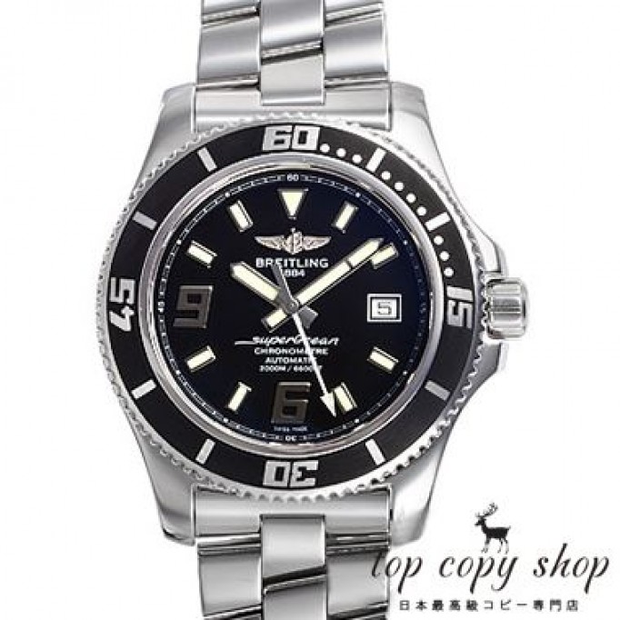 
                        ブライトリング スーパーオーシャン スーパーコピー ４４ A189B77PRS
                    