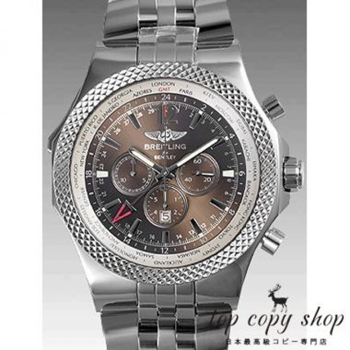
                        ブライトリング スーパーコピー ベントレー ＧＭＴ A476Q54SGS
                    