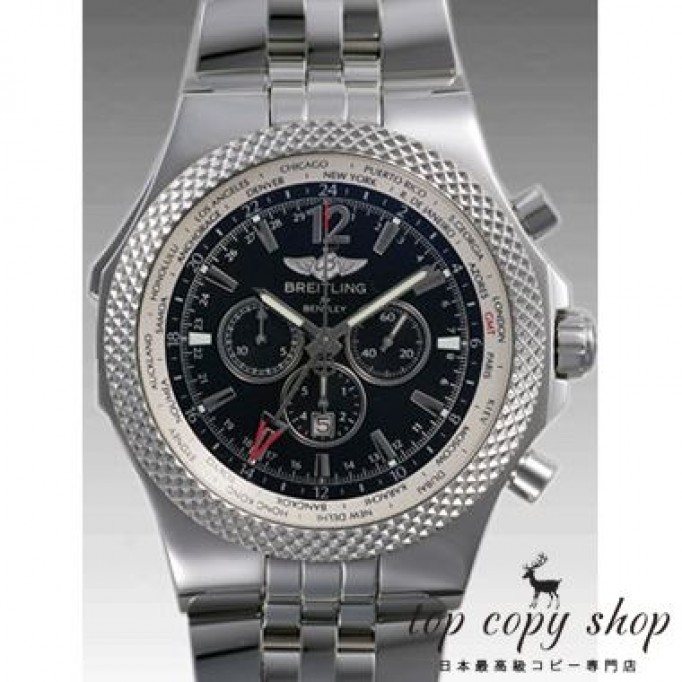 
                        ブライトリング スーパーコピー ベントレー ＧＭＴ A476B19SGS
                    