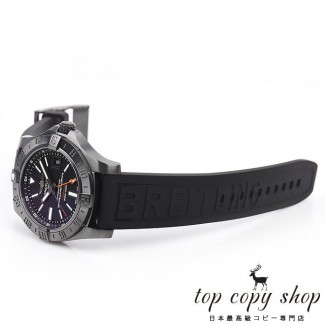 
                        ブライトリング アベンジャー スーパーコピー II GMT ブラックスチール M329B04VPB
                    
