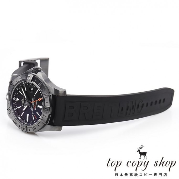 
                        ブライトリング アベンジャー スーパーコピー II GMT ブラックスチール M329B04VPB
                    