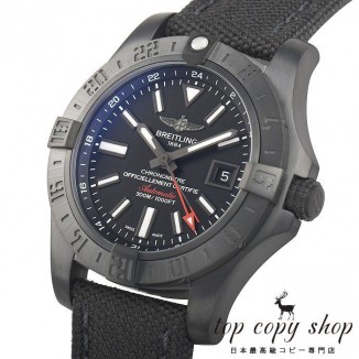 
                        ブライトリング アベンジャー スーパーコピー II GMT ブラックスチール M329B04MMA
                    