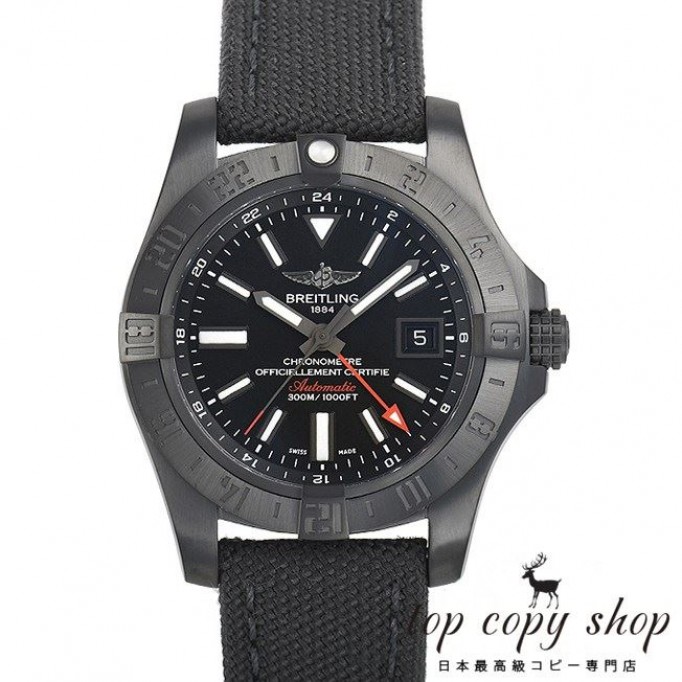 
                        ブライトリング アベンジャー スーパーコピー II GMT ブラックスチール M329B04MMA
                    