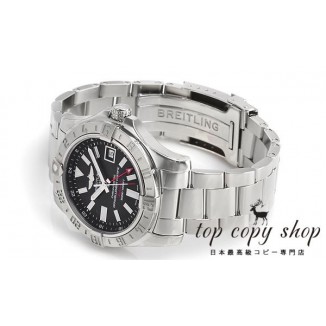 
                        ブライトリング アベンジャー スーパーコピー II GMT A329B35PSS
                    