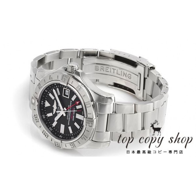 
                        ブライトリング アベンジャー スーパーコピー II GMT A329B35PSS
                    