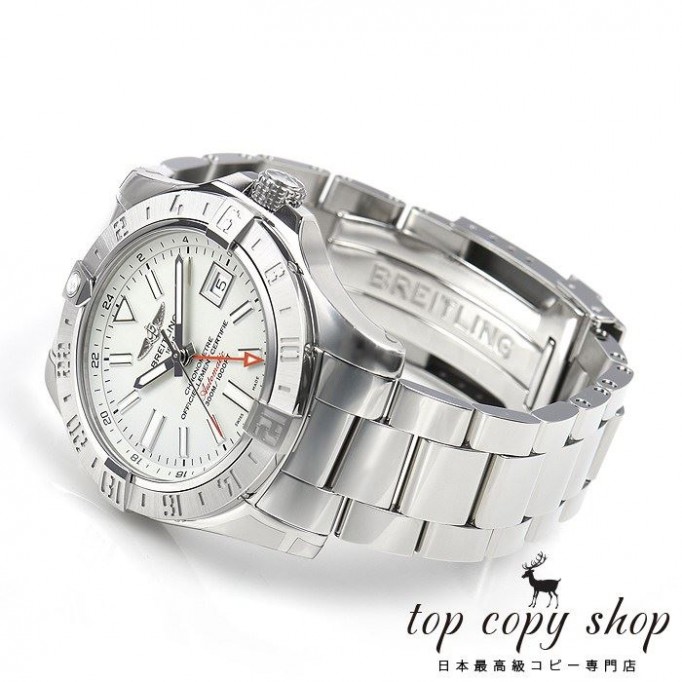
                        ブライトリング アベンジャー スーパーコピー II GMT A329G78PSS
                    