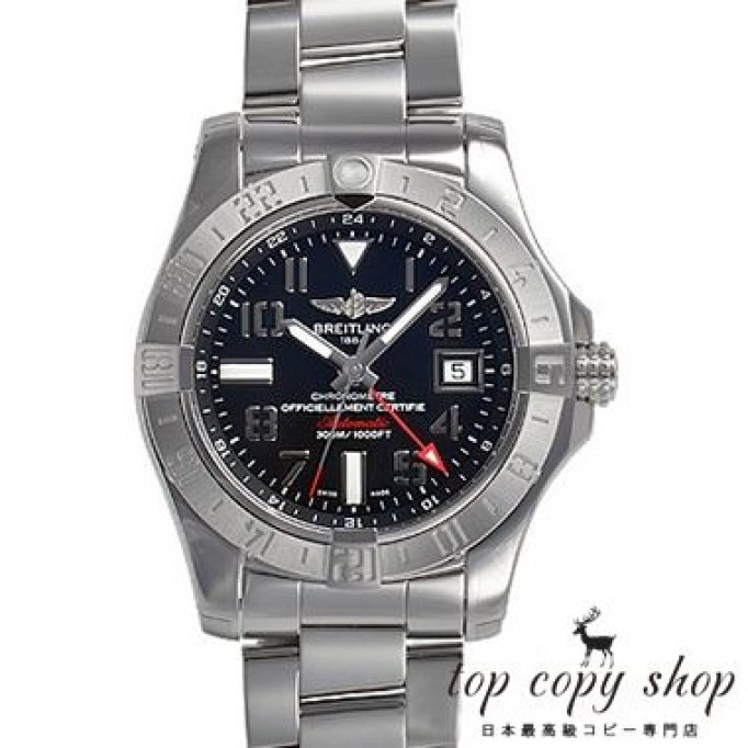 
                        ブライトリング アベンジャー スーパーコピー II GMT A329B34PSS
                    