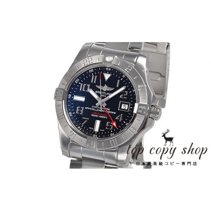 
                        ブライトリング アベンジャー スーパーコピー II GMT A329B34PSS
                    