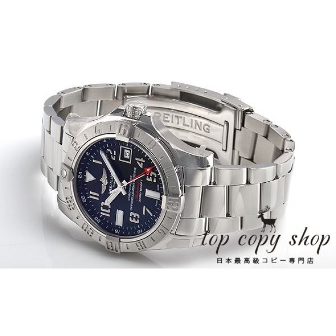 
                        ブライトリング アベンジャー スーパーコピー II GMT A329B34PSS
                    