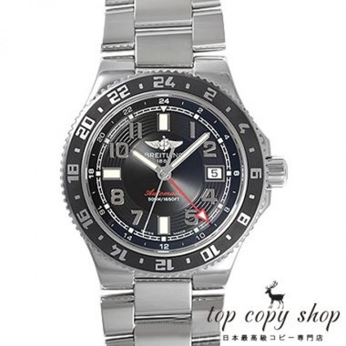 
                        ブライトリング スーパーオーシャン スーパーコピー ＧＭＴ A328B38CGS
                    