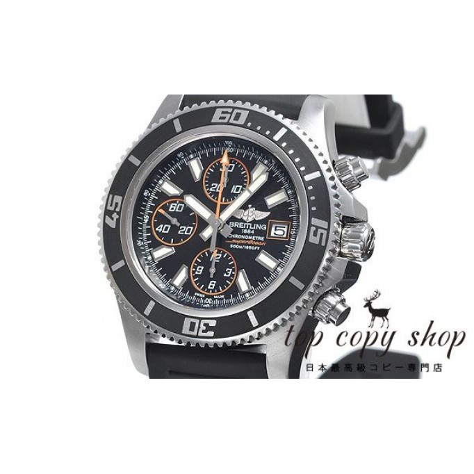 
                        ブライトリング スーパーオーシャン スーパーコピー クロノグラフ (A1334102/BA85-131S/BA) A110B85RPR
                    