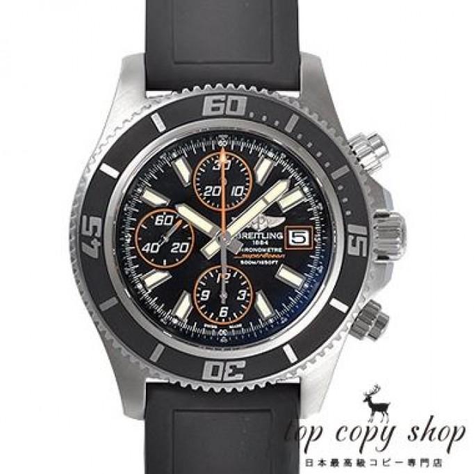 
                        ブライトリング スーパーオーシャン スーパーコピー クロノグラフ (A1334102/BA85-131S/BA) A110B85RPR
                    