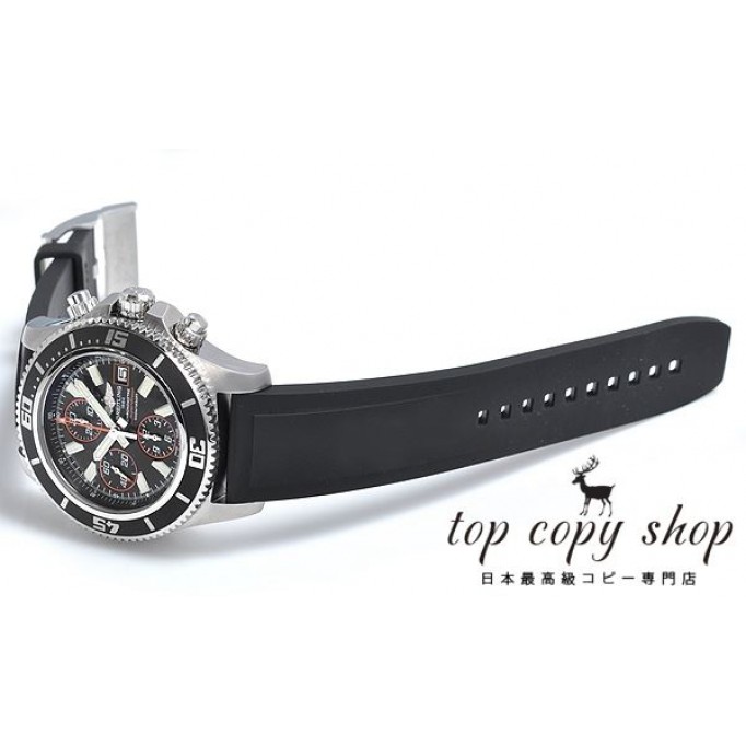 
                        ブライトリング スーパーオーシャン スーパーコピー クロノグラフ (A1334102/BA85-131S/BA) A110B85RPR
                    