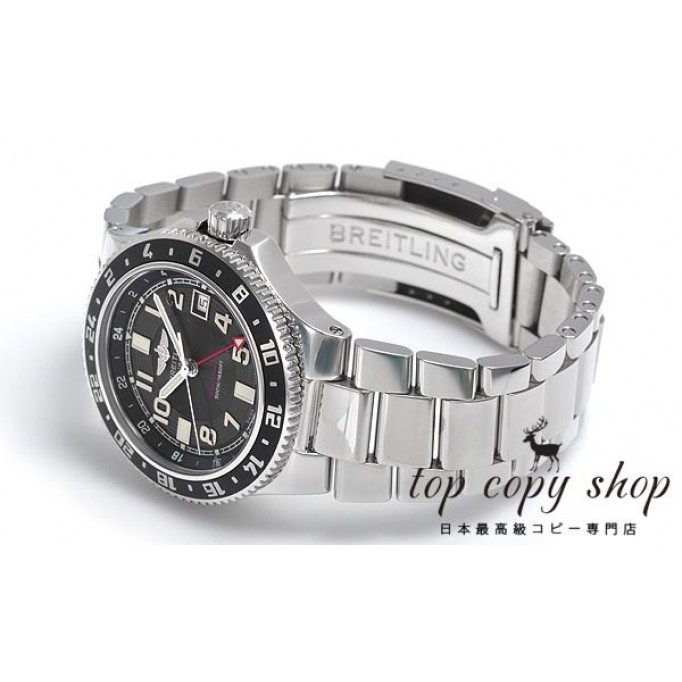 
                        ブライトリング スーパーオーシャン スーパーコピー ＧＭＴ A328B38CGS
                    