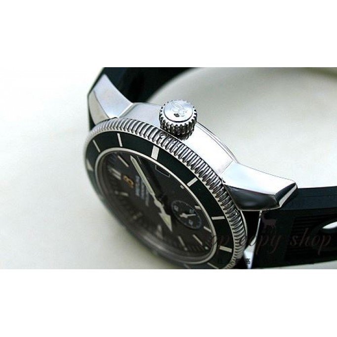 
                        ブライトリング スーパーオーシャン スーパーコピー ヘリテージ３８ A372B69ORC
                    