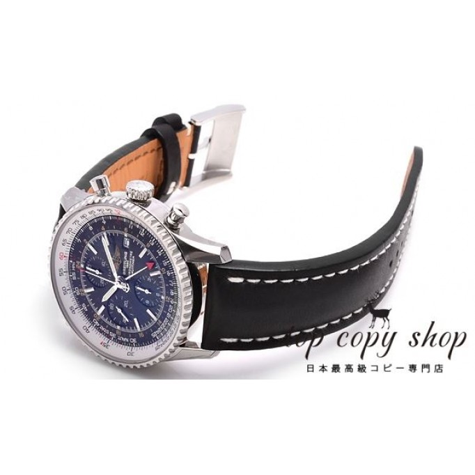 
                        ブライトリング ナビタイマー スーパーコピー ワールド A242B26KBA
                    