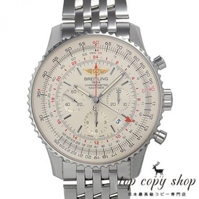 
                        ブライトリング ナビタイマー スーパーコピー ＧＭＴ A044G83NP
                    