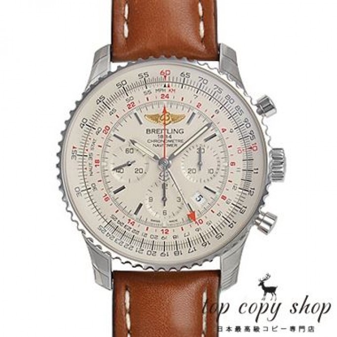 
                        ブライトリング ナビタイマー スーパーコピー ＧＭＴ A044G83KBA
                    