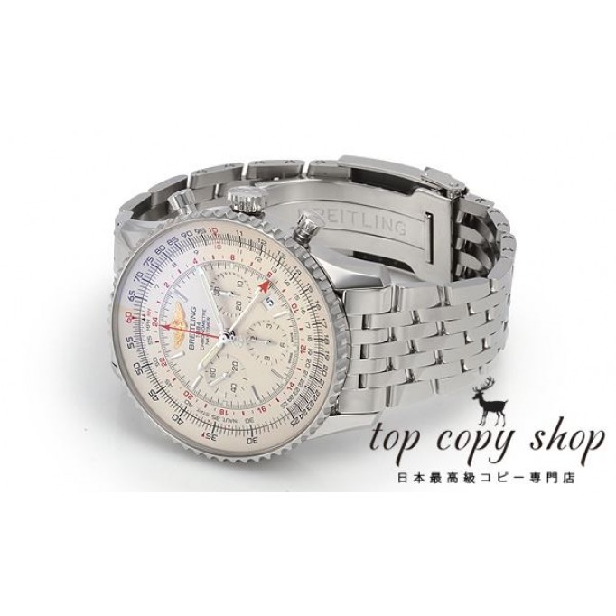 
                        ブライトリング ナビタイマー スーパーコピー ＧＭＴ A044G83NP
                    
