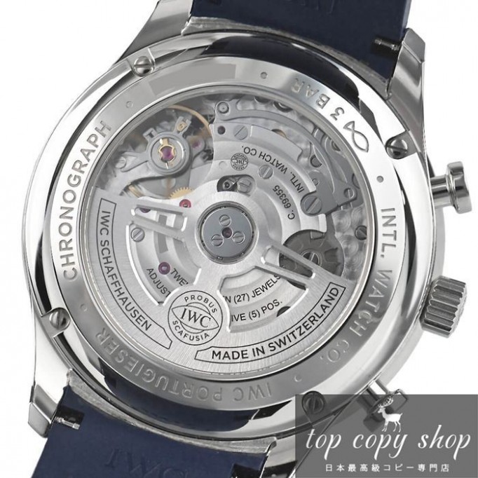 
                        IWC ポルトギーゼ スーパーコピー クロノ IW371620
                    