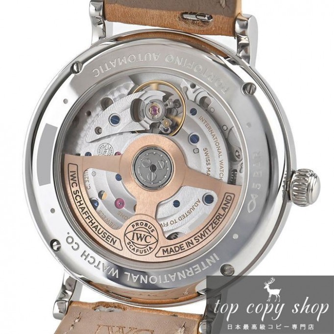 
                        IWC ポートフィノ スーパーコピー オートマティック37 IW458601
                    