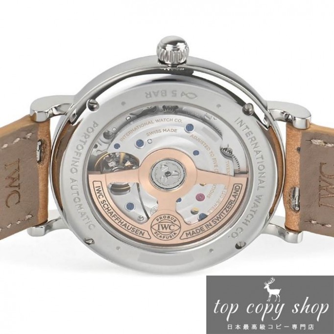 
                        IWC ポートフィノ スーパーコピー オートマティック37 IW458601
                    