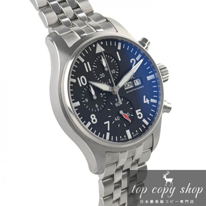 
                        IWC パイロットウォッチ スーパーコピー クロノグラフ IW378002
                    