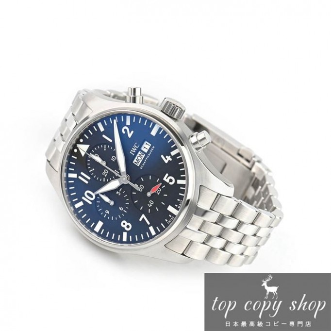
                        IWC パイロットウォッチ スーパーコピー クロノグラフ IW378002
                    