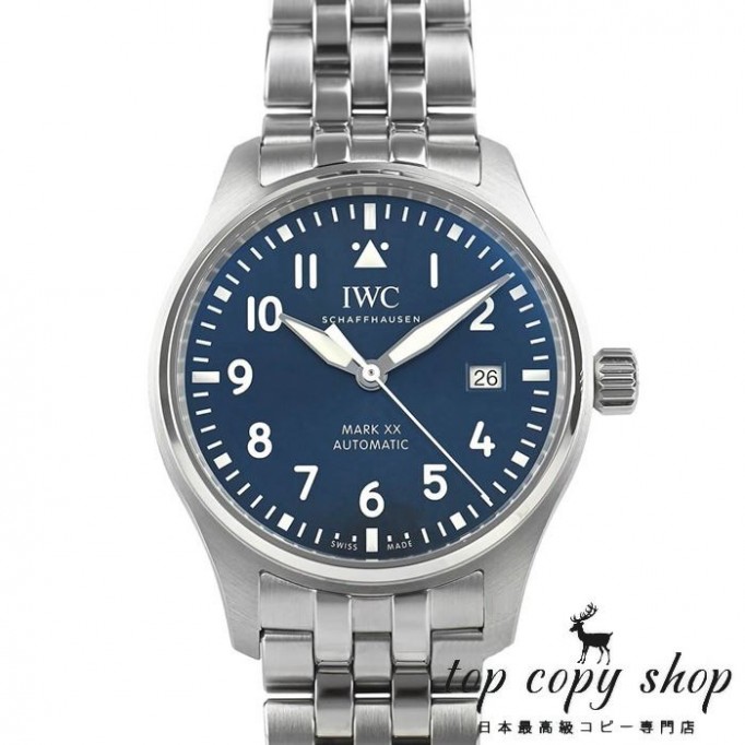 
                        IWC パイロットウォッチ スーパーコピー マーク20 IW328204
                    
