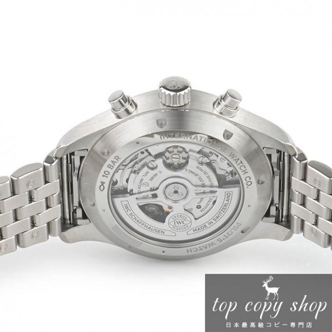 
                        IWC パイロットウォッチ スーパーコピー クロノグラフ IW378002
                    