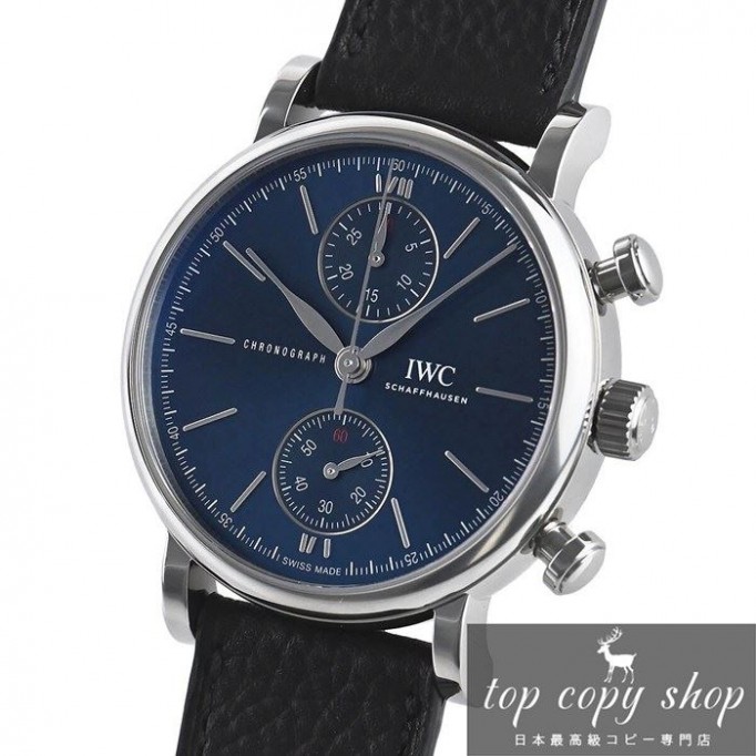 
                        IWC ポートフィノ スーパーコピー クロノグラフ39 ローレウス スポーツ フォーグッド 世界限定1000本 IW391408
                    