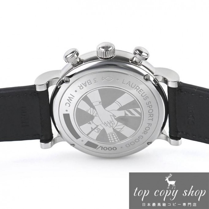 
                        IWC ポートフィノ スーパーコピー クロノグラフ39 ローレウス スポーツ フォーグッド 世界限定1000本 IW391408
                    