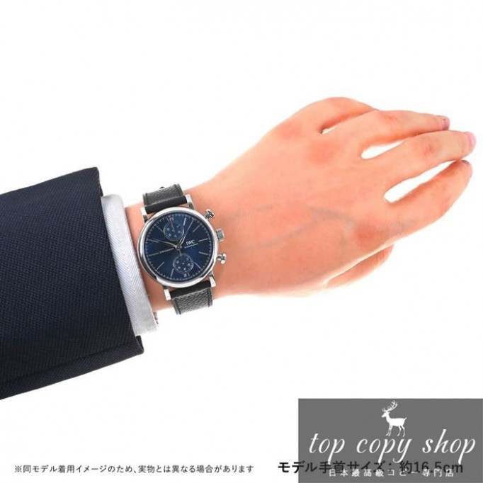 
                        IWC ポートフィノ スーパーコピー クロノグラフ39 ローレウス スポーツ フォーグッド 世界限定1000本 IW391408
                    