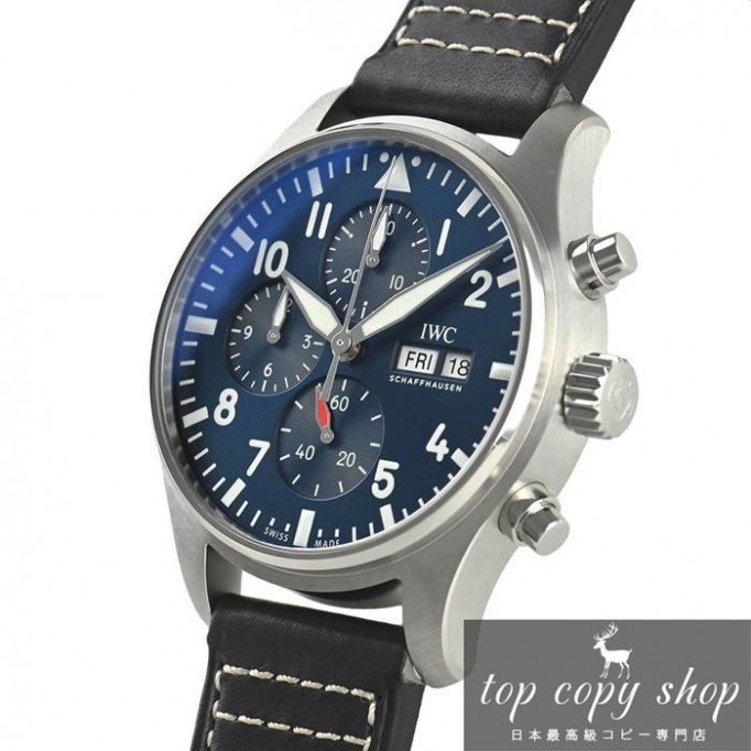 
                        IWC パイロットウォッチ スーパーコピー クロノグラフ IW378003
                    