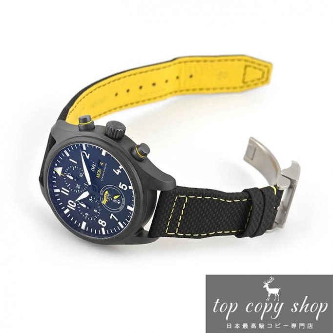 
                        IWC パイロットウォッチ スーパーコピー クロノグラフ ロイヤル メイセス 年間500本生産 IW389107
                    