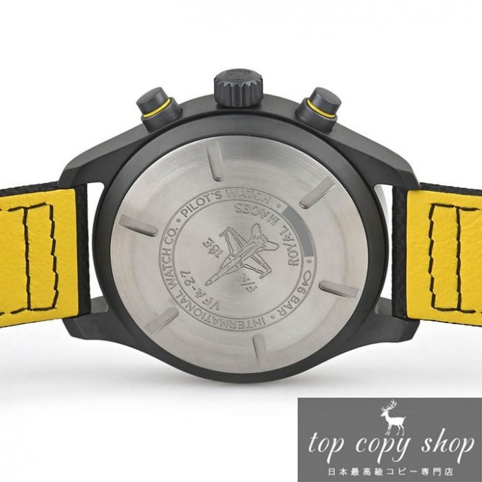 
                        IWC パイロットウォッチ スーパーコピー クロノグラフ ロイヤル メイセス 年間500本生産 IW389107
                    