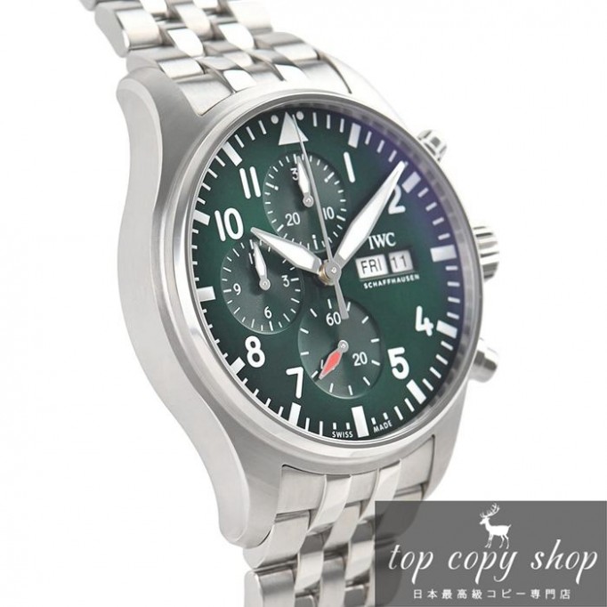 
                        IWC パイロットウォッチ スーパーコピー クロノグラフ IW378006
                    