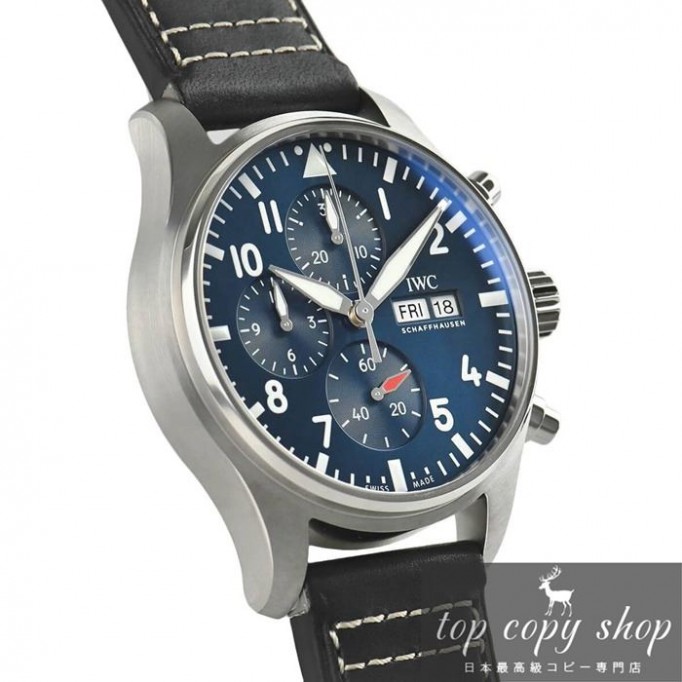 
                        IWC パイロットウォッチ スーパーコピー クロノグラフ IW378003
                    