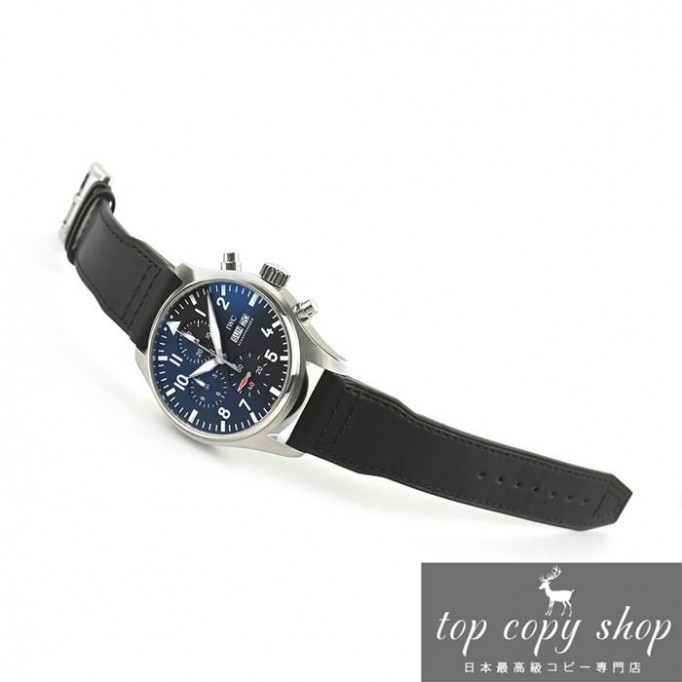 
                        IWC パイロットウォッチ スーパーコピー クロノグラフ IW378001
                    