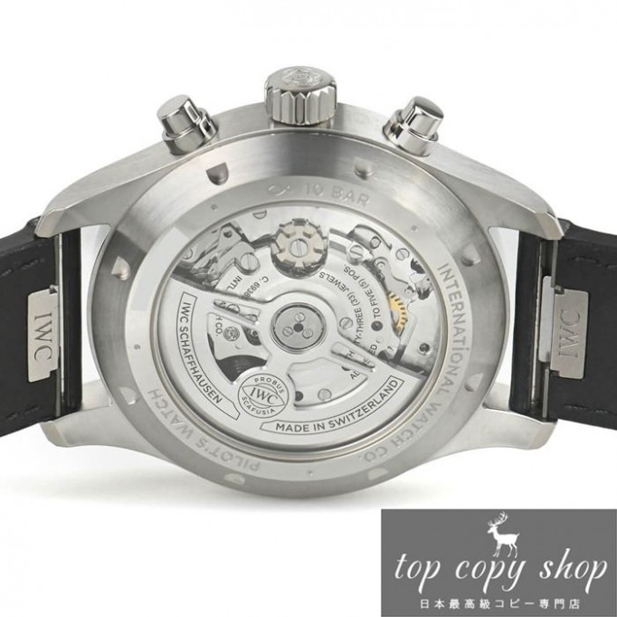 
                        IWC パイロットウォッチ スーパーコピー クロノグラフ IW378003
                    