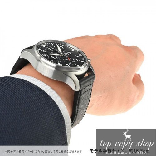 
                        IWC パイロットウォッチ スーパーコピー クロノグラフ IW378001
                    