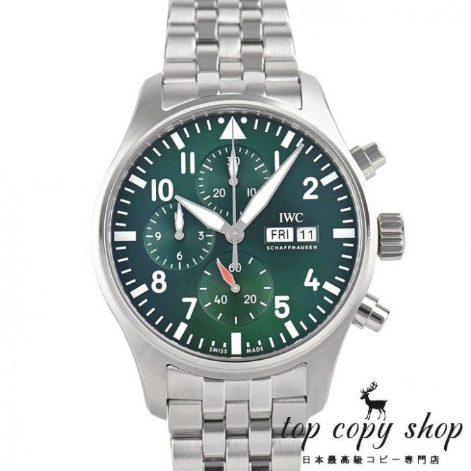 
                        IWC パイロットウォッチ スーパーコピー クロノグラフ IW378006
                    