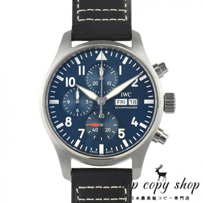 
                        IWC パイロットウォッチ スーパーコピー クロノグラフ IW378003
                    