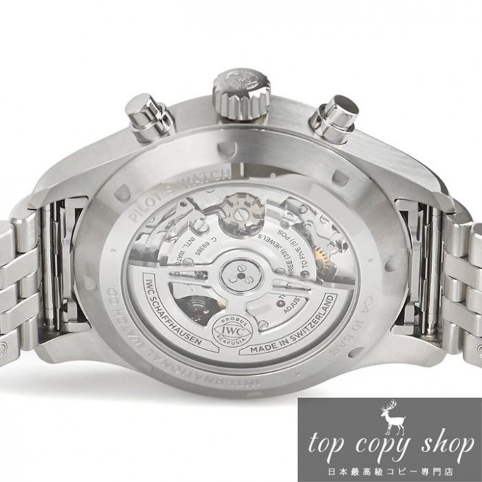
                        IWC パイロットウォッチ スーパーコピー クロノグラフ IW378006
                    