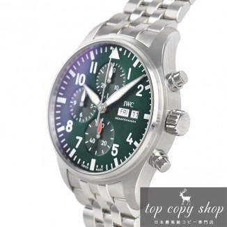 
                        IWC パイロットウォッチ スーパーコピー クロノグラフ IW378006
                    