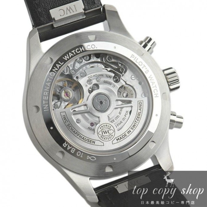 
                        IWC パイロットウォッチ スーパーコピー クロノグラフ IW378001
                    