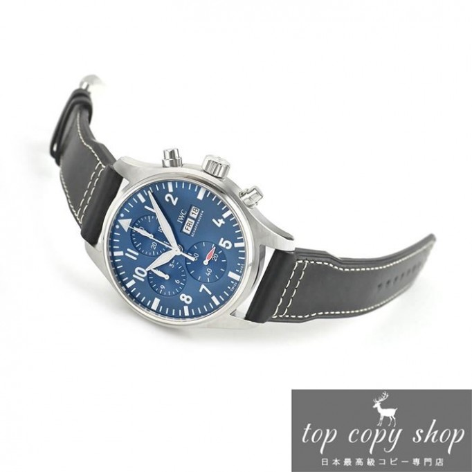 
                        IWC パイロットウォッチ スーパーコピー クロノグラフ IW378003
                    
