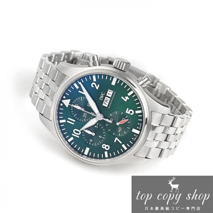 
                        IWC パイロットウォッチ スーパーコピー クロノグラフ IW378006
                    