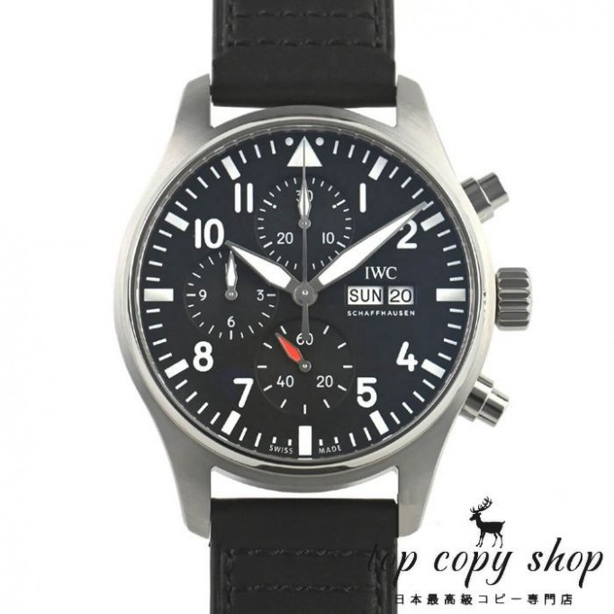 
                        IWC パイロットウォッチ スーパーコピー クロノグラフ IW378001
                    
