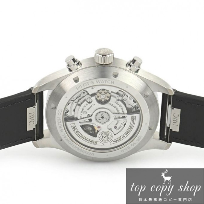 
                        IWC パイロットウォッチ スーパーコピー クロノグラフ IW378001
                    